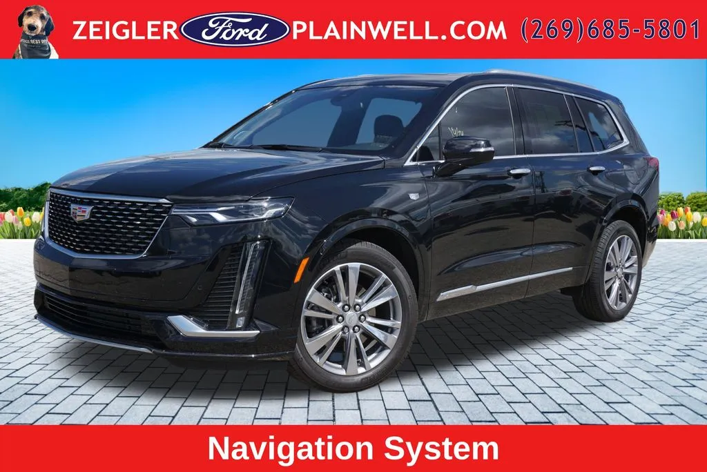 Black 2024 Cadillac XT6 Premium Luxury for sale in Plainwell, MI