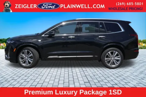 Photos of 2024 Cadillac XT6 Premium Luxury for sale in Plainwell, MI at Zeigler Ford of Plainwell