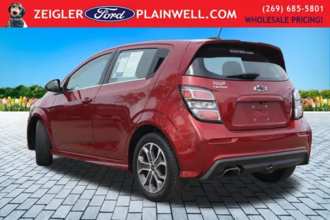 Another view of 2020 Chevrolet Sonic LT for sale in Plainwell, MI at Zeigler Ford of Plainwell