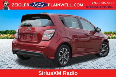 More photos of 2020 Chevrolet Sonic LT at Zeigler Ford of Plainwell, MI