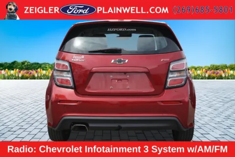 More photos of 2020 Chevrolet Sonic LT at Zeigler Ford of Plainwell, MI