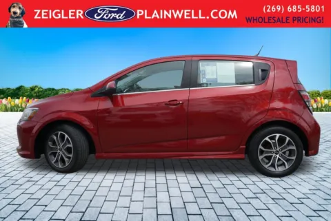 Photos of 2020 Chevrolet Sonic LT for sale in Plainwell, MI at Zeigler Ford of Plainwell