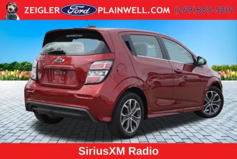 More photos of 2020 Chevrolet Sonic LT at Zeigler Ford of Plainwell, MI