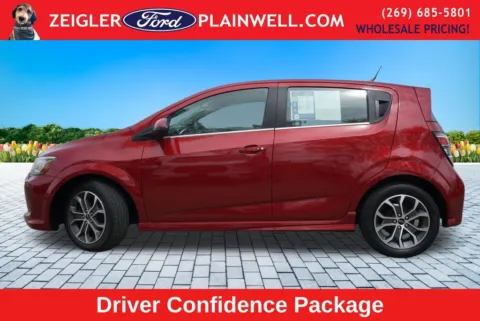 Photos of 2020 Chevrolet Sonic LT for sale in Plainwell, MI at Zeigler Ford of Plainwell