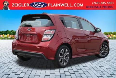 More photos of 2020 Chevrolet Sonic LT at Zeigler Ford of Plainwell, MI