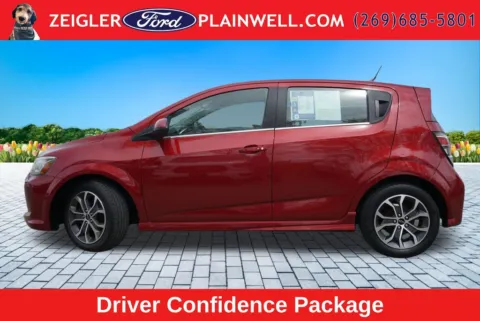 Photos of 2020 Chevrolet Sonic LT for sale in Plainwell, MI at Zeigler Ford of Plainwell