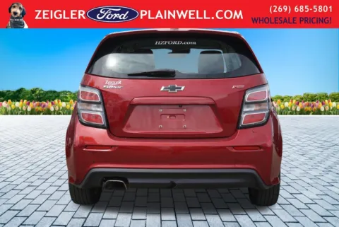 More photos of 2020 Chevrolet Sonic LT at Zeigler Ford of Plainwell, MI