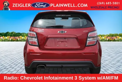 More photos of 2020 Chevrolet Sonic LT at Zeigler Ford of Plainwell, MI