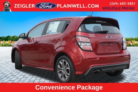 Another view of 2020 Chevrolet Sonic LT for sale in Plainwell, MI at Zeigler Ford of Plainwell