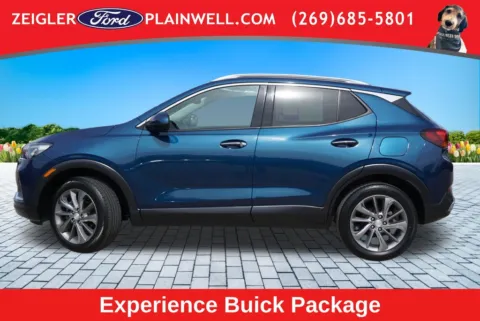 Photos of 2021 Buick Encore GX Essence for sale in Plainwell, MI at Zeigler Ford of Plainwell