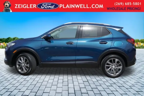 Photos of 2021 Buick Encore GX Essence for sale in Plainwell, MI at Zeigler Ford of Plainwell