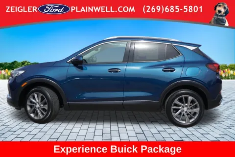 Photos of 2021 Buick Encore GX Essence for sale in Plainwell, MI at Zeigler Ford of Plainwell
