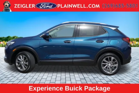 Photos of 2021 Buick Encore GX Essence for sale in Plainwell, MI at Zeigler Ford of Plainwell