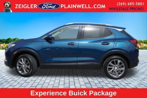 Photos of 2021 Buick Encore GX Essence for sale in Plainwell, MI at Zeigler Ford of Plainwell