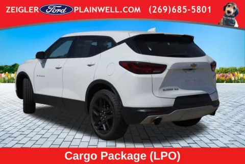 Another view of 2023 Chevrolet Blazer LT for sale in Plainwell, MI at Zeigler Ford of Plainwell