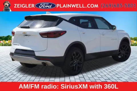 More photos of 2023 Chevrolet Blazer LT at Zeigler Ford of Plainwell, MI