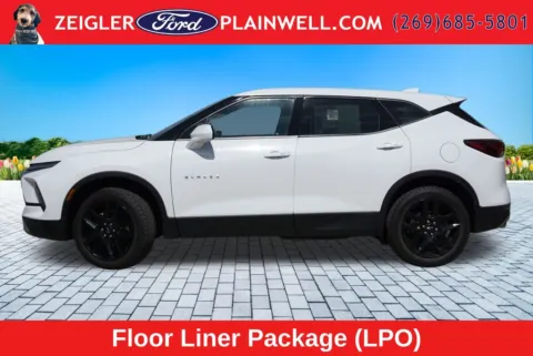 Photos of 2023 Chevrolet Blazer LT for sale in Plainwell, MI at Zeigler Ford of Plainwell