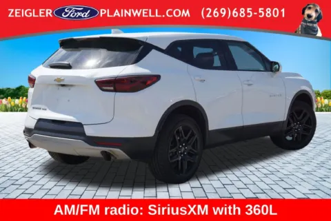 More photos of 2023 Chevrolet Blazer LT at Zeigler Ford of Plainwell, MI
