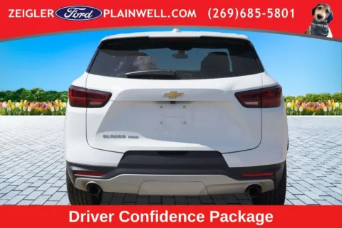 More photos of 2023 Chevrolet Blazer LT at Zeigler Ford of Plainwell, MI