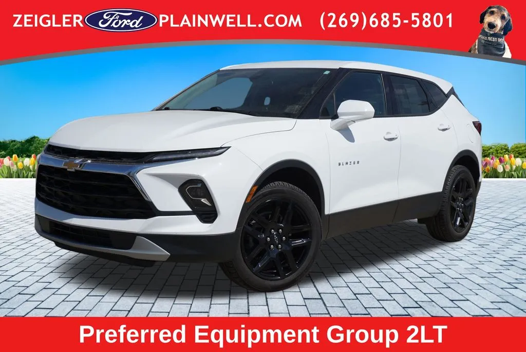 2023 Chevrolet Blazer LT