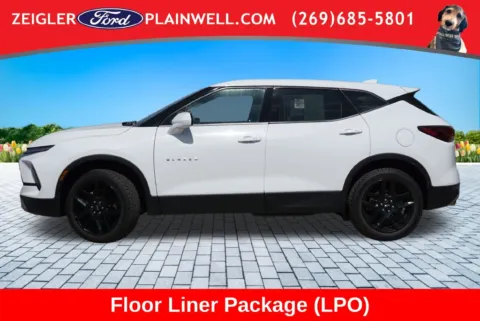 Photos of 2023 Chevrolet Blazer LT for sale in Plainwell, MI at Zeigler Ford of Plainwell