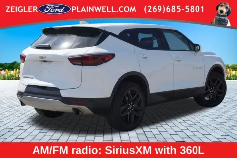 More photos of 2023 Chevrolet Blazer LT at Zeigler Ford of Plainwell, MI