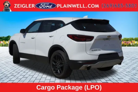 Another view of 2023 Chevrolet Blazer LT for sale in Plainwell, MI at Zeigler Ford of Plainwell