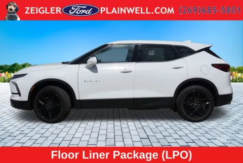 Photos of 2023 Chevrolet Blazer LT for sale in Plainwell, MI at Zeigler Ford of Plainwell