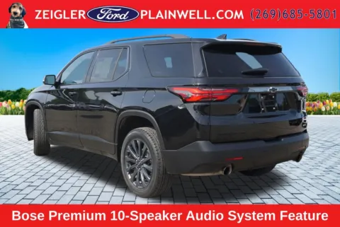 Another view of 2023 Chevrolet Traverse RS for sale in Plainwell, MI at Zeigler Ford of Plainwell
