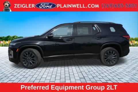 Photos of 2023 Chevrolet Traverse RS for sale in Plainwell, MI at Zeigler Ford of Plainwell
