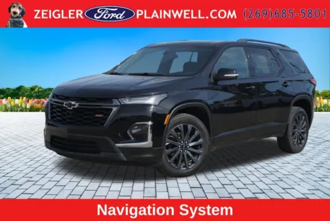 Black 2023 Chevrolet Traverse RS for sale in Plainwell, MI