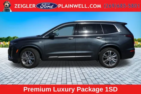 Photos of 2023 Cadillac XT6 Premium Luxury for sale in Plainwell, MI at Zeigler Ford of Plainwell