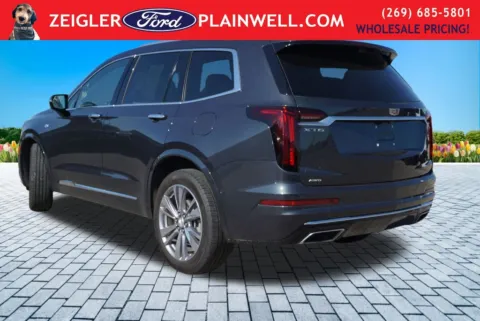 Another view of 2023 Cadillac XT6 Premium Luxury for sale in Plainwell, MI at Zeigler Ford of Plainwell