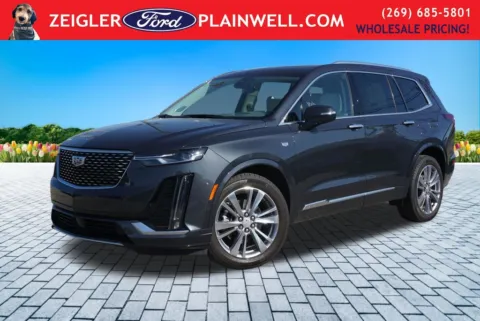 Gray 2023 Cadillac XT6 Premium Luxury for sale in Plainwell, MI