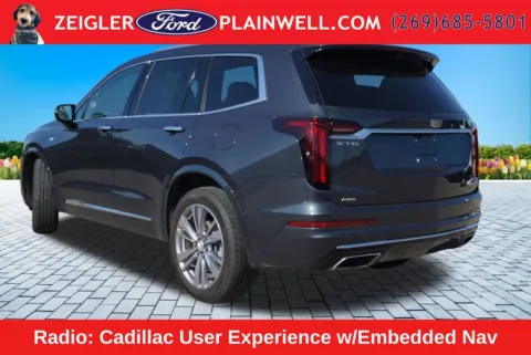 Another view of 2023 Cadillac XT6 Premium Luxury for sale in Plainwell, MI at Zeigler Ford of Plainwell