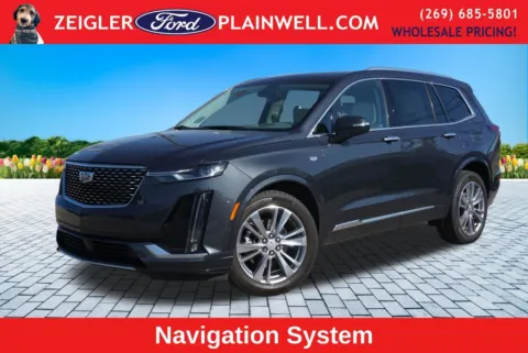 Gray 2023 Cadillac XT6 Premium Luxury for sale in Plainwell, MI