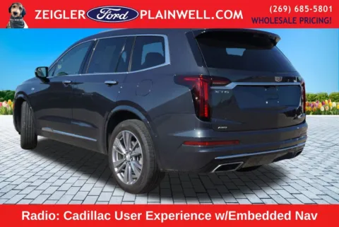 Another view of 2023 Cadillac XT6 Premium Luxury for sale in Plainwell, MI at Zeigler Ford of Plainwell
