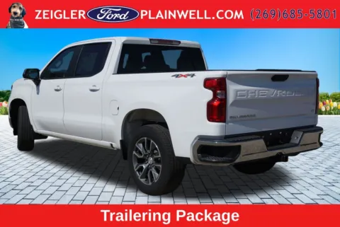 Another view of 2023 Chevrolet Silverado 1500 LT for sale in Plainwell, MI at Zeigler Ford of Plainwell