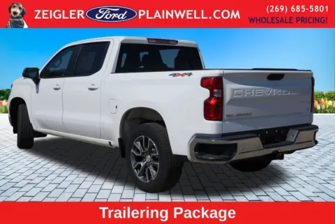 Another view of 2023 Chevrolet Silverado 1500 LT for sale in Plainwell, MI at Zeigler Ford of Plainwell