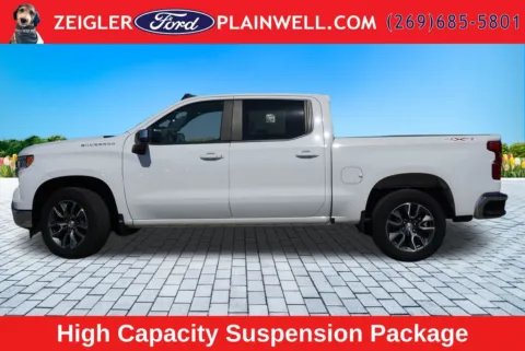Photos of 2023 Chevrolet Silverado 1500 LT for sale in Plainwell, MI at Zeigler Ford of Plainwell