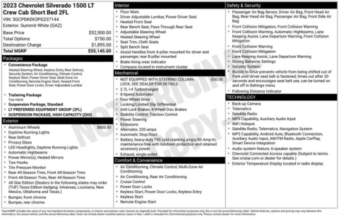 Photos of 2023 Chevrolet Silverado 1500 LT for sale in Plainwell, MI at Zeigler Ford of Plainwell