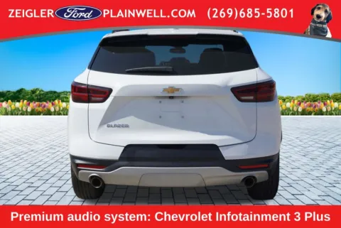 More photos of 2024 Chevrolet Blazer LT at Zeigler Ford of Plainwell, MI