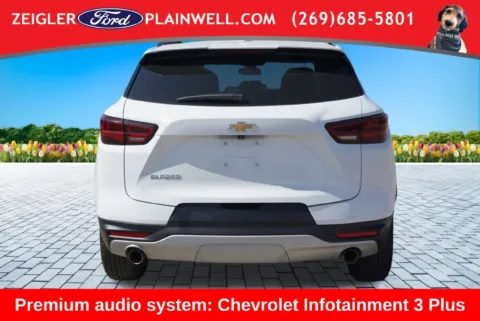 More photos of 2024 Chevrolet Blazer LT at Zeigler Ford of Plainwell, MI