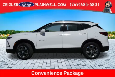 Photos of 2024 Chevrolet Blazer LT for sale in Plainwell, MI at Zeigler Ford of Plainwell