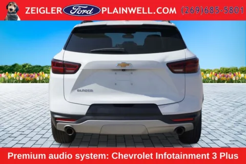 More photos of 2024 Chevrolet Blazer LT at Zeigler Ford of Plainwell, MI