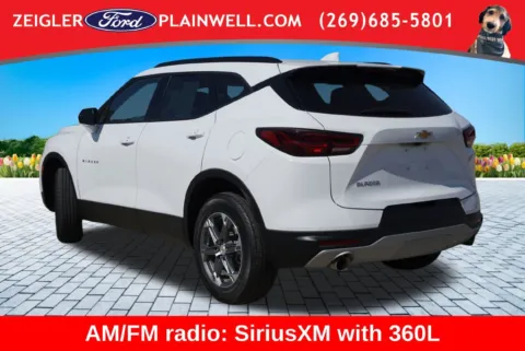 Another view of 2024 Chevrolet Blazer LT for sale in Plainwell, MI at Zeigler Ford of Plainwell