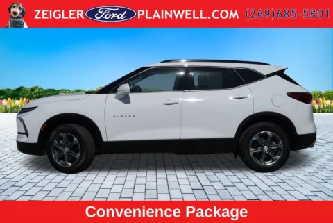 Photos of 2024 Chevrolet Blazer LT for sale in Plainwell, MI at Zeigler Ford of Plainwell