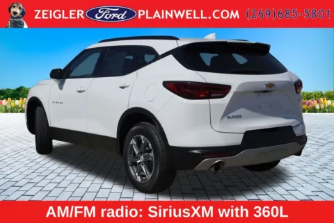 Another view of 2024 Chevrolet Blazer LT for sale in Plainwell, MI at Zeigler Ford of Plainwell