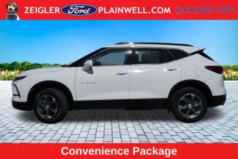 Photos of 2024 Chevrolet Blazer LT for sale in Plainwell, MI at Zeigler Ford of Plainwell