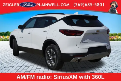 Another view of 2024 Chevrolet Blazer LT for sale in Plainwell, MI at Zeigler Ford of Plainwell